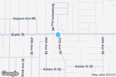 Map image of the property - 141 47th Ave SE