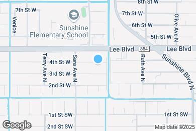 Map image of the property - 3405 4th St W