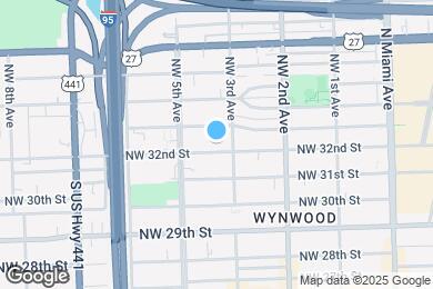 Map image of the property - 319 NW 32nd St