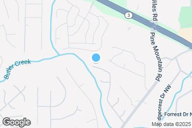 Map image of the property - 4000 Wellcrest Dr NW