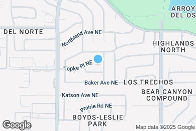 Map image of the property - 6320 Topke Pl NE