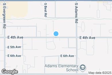 Map image of the property - 14516 E Alki Ave