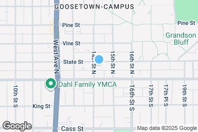 Map image of the property - 1410 State St