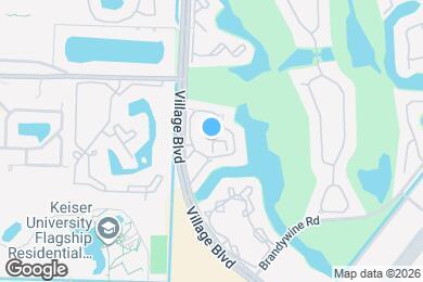 Map image of the property - 14107 Glenmoor Dr