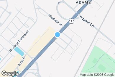 Map image of the property - 2092 US Highway 1