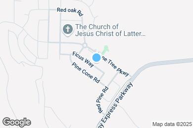 Map image of the property - 2075 Ficus Way