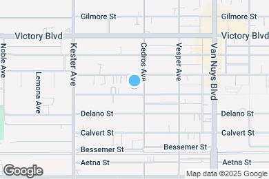 Map image of the property - 14711-14717 Erwin St