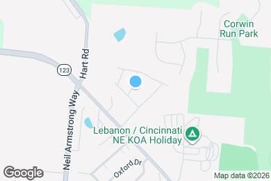 Map image of the property - Redwood Lebanon