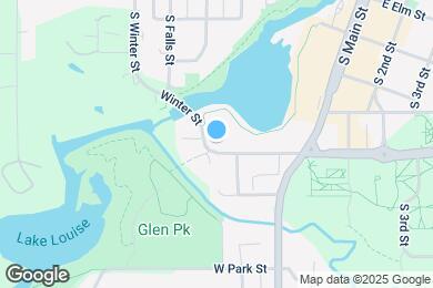 Map image of the property - University Falls Apartments