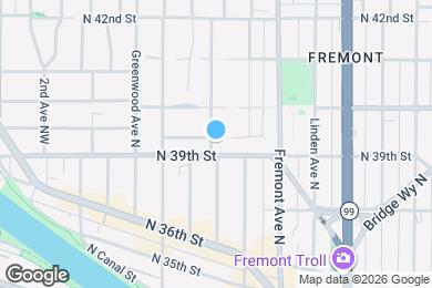 Map image of the property - 3916 Dayton Ave N