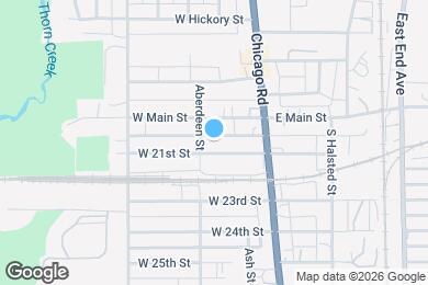 Map image of the property - 48 W 21st St