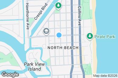 Map image of the property - 7626 Byron Ave