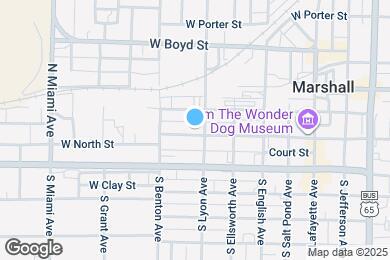 Map image of the property - 555 W North St