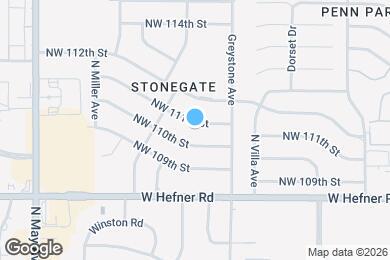 Map image of the property - 2520 NW 111th St