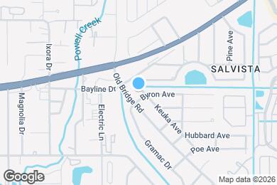 Map image of the property - 1405 Keuka Ave