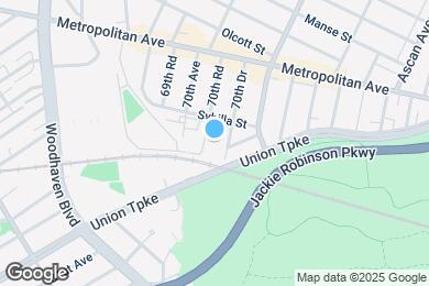 Map image of the property - 88-20 70th Rd