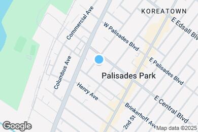 Map image of the property - Palisades Apartments