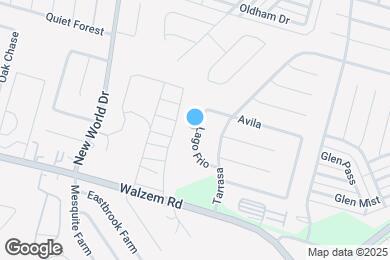 Map image of the property - 7531 Lago Frio