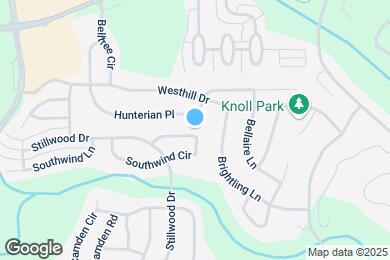 Map image of the property - 169 Southwind Cir