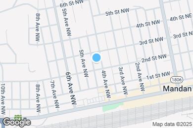 Map image of the property - 303 4th Ave NW