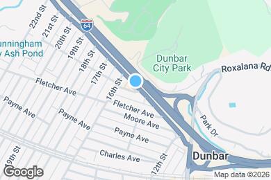 Map image of the property - 1310 W Virginia Ave