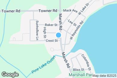 Map image of the property - 6289 Marsh Rd