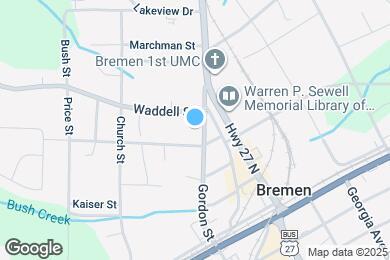 Map image of the property - 308 Gordon St