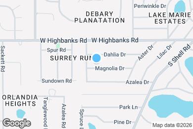 Map image of the property - 64 Magnolia Dr