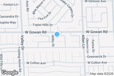 Map image of the property - 3927 Blue Coral Dr