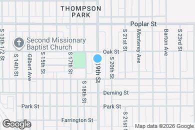 Map image of the property - S. S 19th St