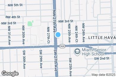 Map image of the property - 55 NW 27th Ave