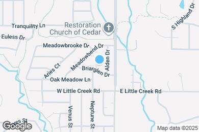 Map image of the property - 1009 Neptune Ct