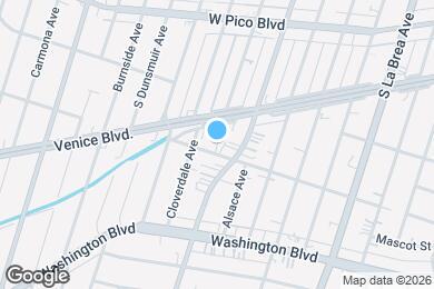 Map image of the property - 5169 Pickford St