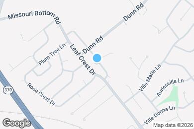 Map image of the property - 12720 Missouri Bottom Rd