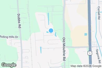 Map image of the property - 408 S Hidden Tree Dr