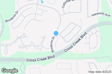 Map image of the property - 18036 Birdwater Dr