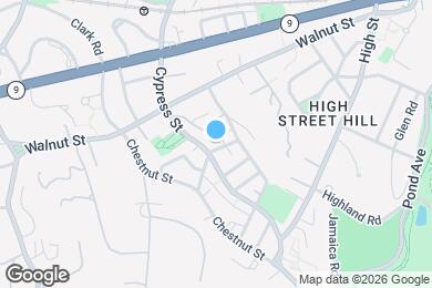 Map image of the property - 6 Rice St