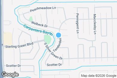 Map image of the property - 1391 Tenderden Dr