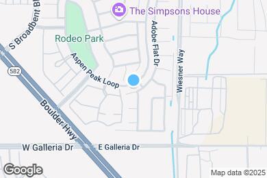 Map image of the property - 865 Adobe Flat Dr