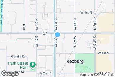 Map image of the property - 7 S 4th W