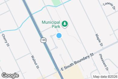 Map image of the property - 1004 Elm St