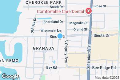 Map image of the property - 3521 Almeria Ave