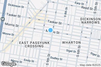 Map image of the property - 905 Watkins St