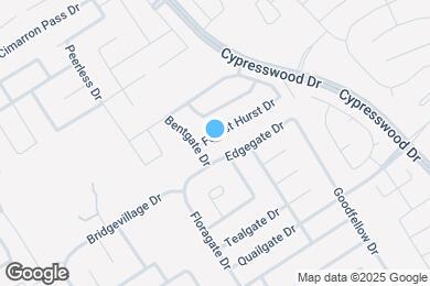 Map image of the property - 4914 Forest Hurst Dr