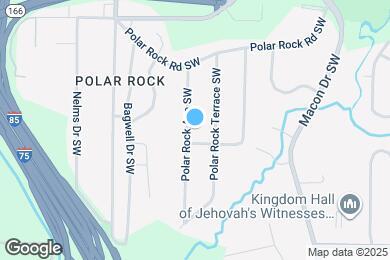 Map image of the property - 2246 Polar Rock Terrace SW