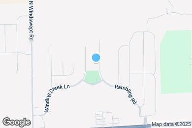 Map image of the property - 222 Rambling Rd