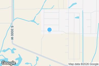 Map image of the property - 2671 W 3400 S