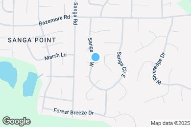 Map image of the property - 494 Sanga Cir W