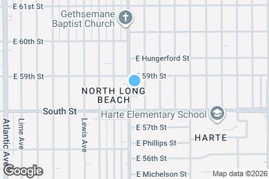 Map image of the property - 5860 Orange Ave