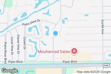 Map image of the property - 154 Cypress Way E